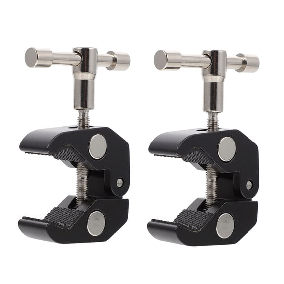 ELAYARD 2PCS Camera C Clamp Heavy Duty Metal Clamps for Outdoor Shooting