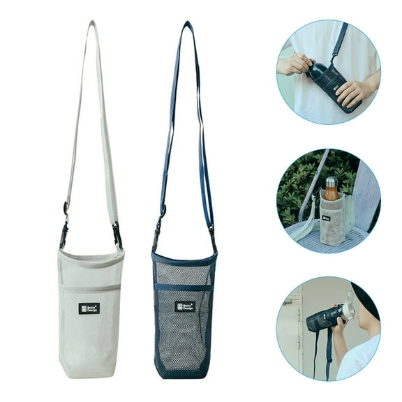 ELAYARD Water Bottle Protective Covers 2-Pack Assorted Colors Sleeve for Back to School and Everyday Use