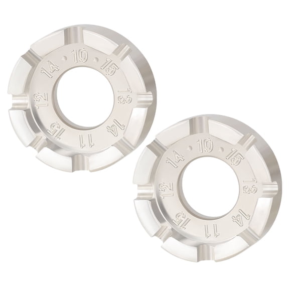 ELAYARD Rim Tool Pair Made of 20CR Steel for Precise Wheel Rim Alignment