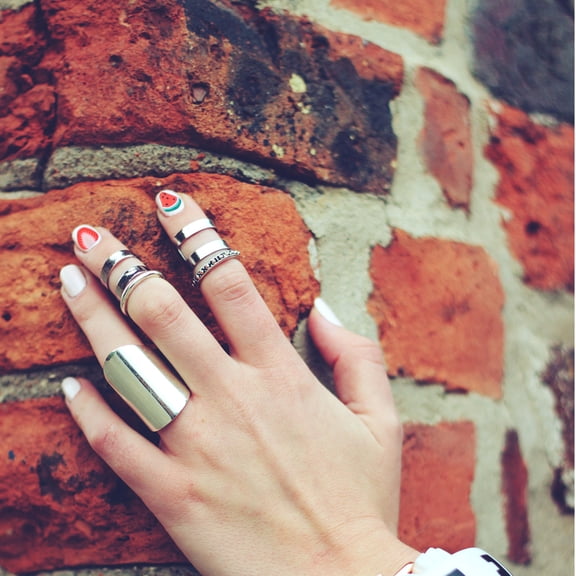 ELAYARD Fruit Slice Nail Art Supply Assorted Color Soft Clay for Crafts