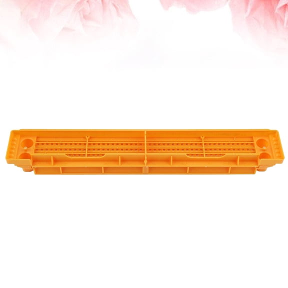 ELAYARD 2-Pack Professional Beekeeping Tools Orange Plastic Pollen Collector Essential Equipment for Beekeepers