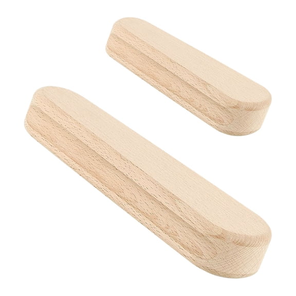 ELAYARD Back to School Clapper For Sewing Sewing Clapper Wood Khaki 2Pcs