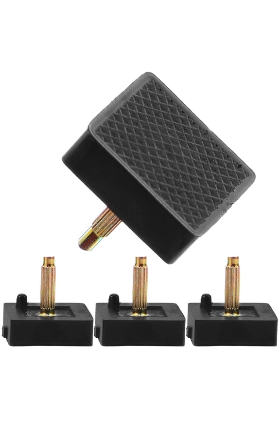 2 Pairs High Heel Tips Replacement re Shoe Repair Caps for Women