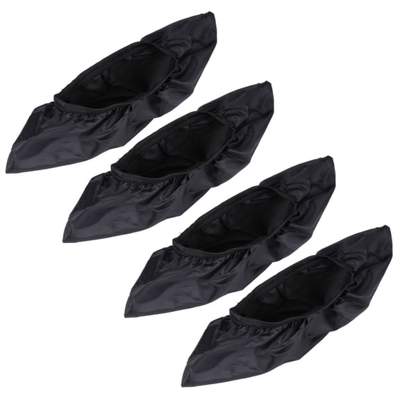 ELAYARD Breathable Skate Protectors Black Durable for Outdoor Activities 2Pairs