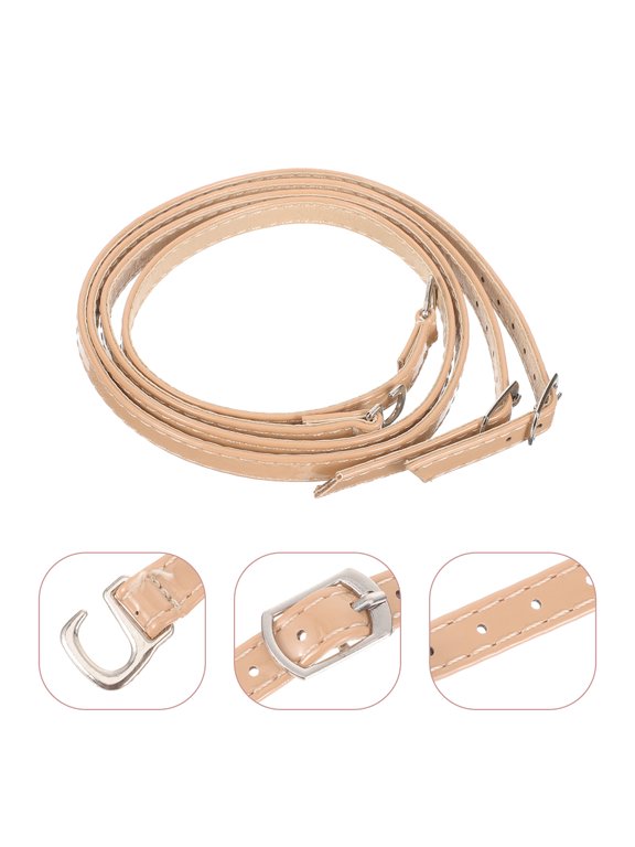 Adjustable Anti-Slip Cross-Style Detachable Shoe Straps For Women Heel Inserts