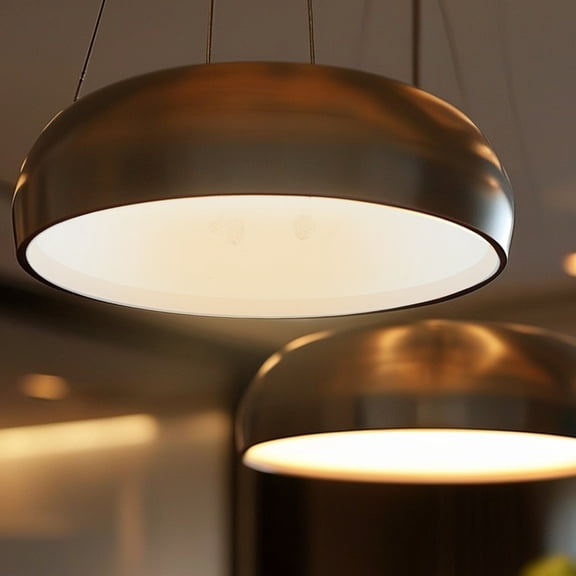 ELAYARD Light Diffuser Acrylic Sheet White for Pendant and Drum Lampshades 2Pcs