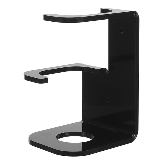ELAYARD 2pcs Acrylic Wall Mounted Sword Display Rack for Hilt and Light Sword