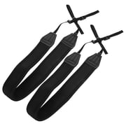 ELAYARD 2Pcs Adjustable Neoprene Camera Shoulder Strap Universal Black Sling for Comfortable Carry