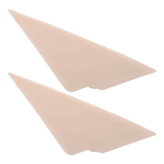 ELAYARD 2Pcs Auto Tools Car Vinyl Tool Kit with Dual Scraper Design for Film Removal and Edge Trimming