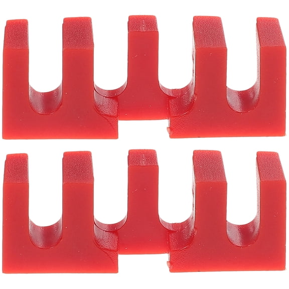 ELAYARD 2-Pack Badminton Rackets with Red Load Spreader for Improved String Tension and Pressure Control