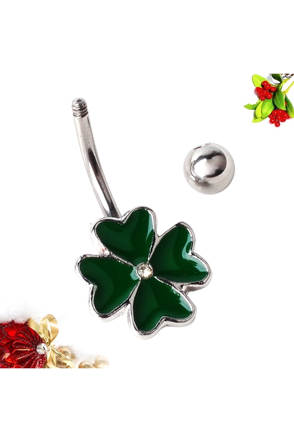 2Pcs Belly Navel for Festival Party Beach Summer Decoration