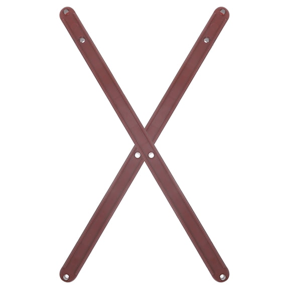 ELAYARD Brown Plastic Furniture Slides, and Easy to Install, 2 Pieces for Protecting Floors and Moving Furniture