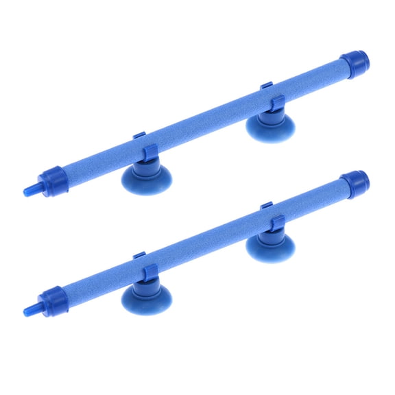 ELAYARD 2Pcs Bubble Maker For Fish Tank Aquarium Bubble Strip ABS Supply