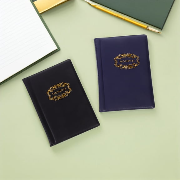 ELAYARD 2-Pack Portable Card Storage Album with 120 Pockets, Multi-Color Organizer for Collectors and Trading Card