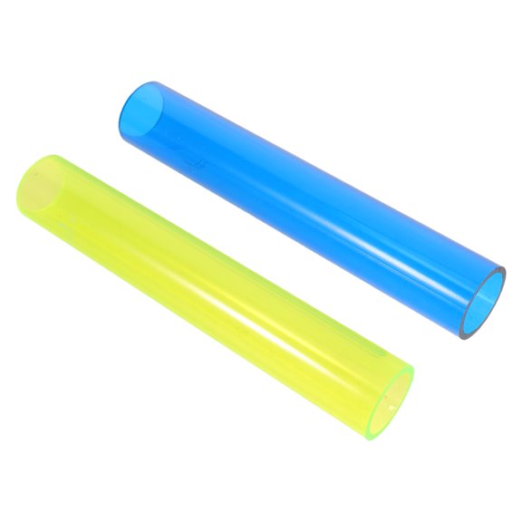 ELAYARD 2Pcs Compact Pingpong Racket Rolling Tool with Dual Colored Plastic for Dust Removal