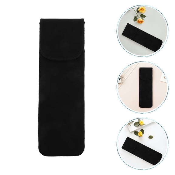 ELAYARD 2-Pack Curling Iron Sleeve Protective Case for Salon and Home Use, Tool Cover for Everyday Styling