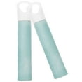 thumbnail image 1 of ELAYARD Broom Handle Cover 2Pcs Broom Handle Grip Plastic Sky-blue Household Cleaning Accessories, 1 of 8