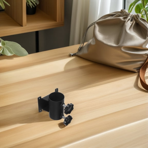 ELAYARD 2Pcs Umbrella Stand Bracket Deck Rain Resistant Garden