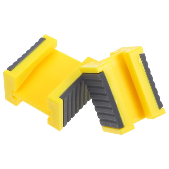 ELAYARD 2pcs Edge Tape Holder Plastic Tape Alignment Tool for Office Spaces and Home Renovations