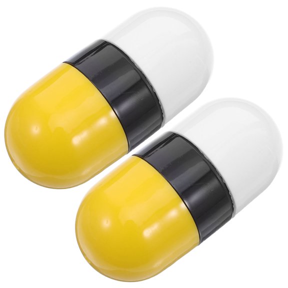 ELAYARD 2Pcs Enhanced Privacy Protection Yellow Roller Stamp for Mailing Labels and Personal Information Security