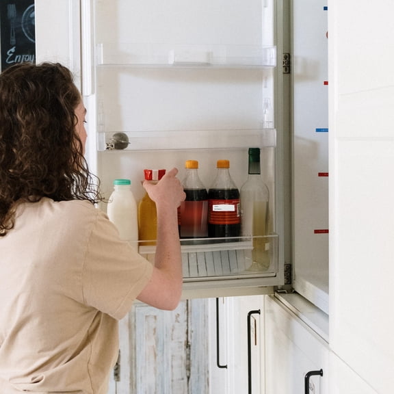 ELAYARD 2Pcs White Writable Blank Food Storage Labels Self Adhesive Paper