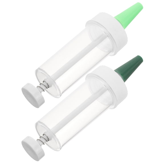 ELAYARD 2Pcs Hand Seed Spreader with Adjustable Control Button in Assorted Colors