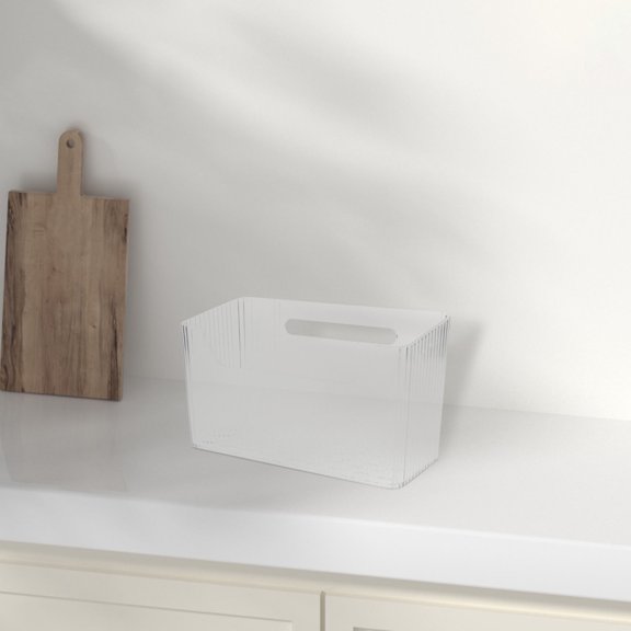 ELAYARD Plastic Hanging Storage Baskets Set, Wall-Mounted Organizer for Kitchen Spices, Garlic, and Small Items