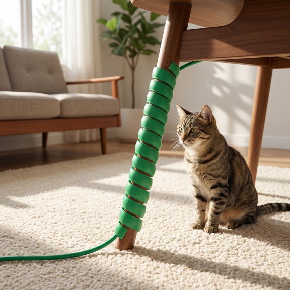 ELAYARD 2Pcs Green Plastic Spiral Wrap Tree Protector for Mower and Animal Protection on Saplings