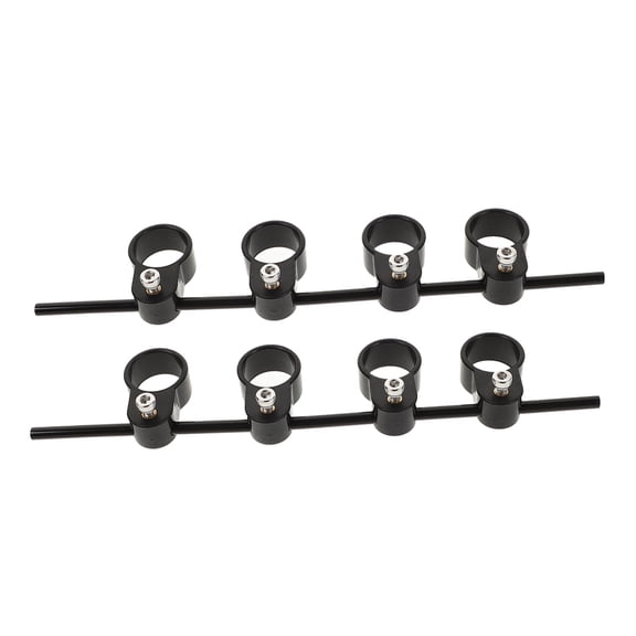 ELAYARD 2-Pack Finger Exerciser for Guitar Piano Ukulele Bass - Musical Instrument Hand Expander for Strength and Flexibility