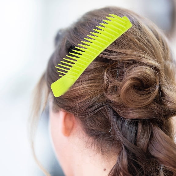 ELAYARD 2Pcs Multi Use Green Hair Salon Clips Portable Sectioning Hairdressing Clips