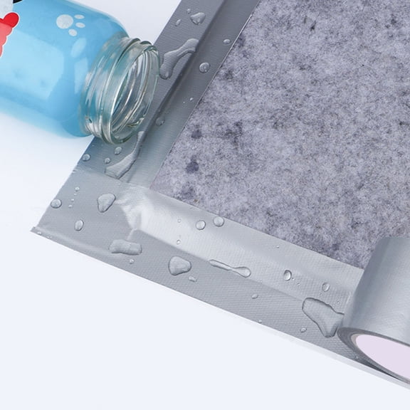 ELAYARD 2Pcs Heavy Duty Adhesive Seam Tape for Home Window Weather Sealing and Door Gaps