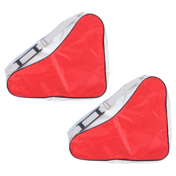 ELAYARD 2-Pack Skating Bags with Heavy-Duty Handles and Adjustable Shoulder Straps for Sports Equipment Storage and Transport