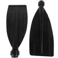 thumbnail image 1 of ELAYARD 2Pcs Paddles for Kayak Black Thickened Plastic Boat Paddle Kayaking, 1 of 8
