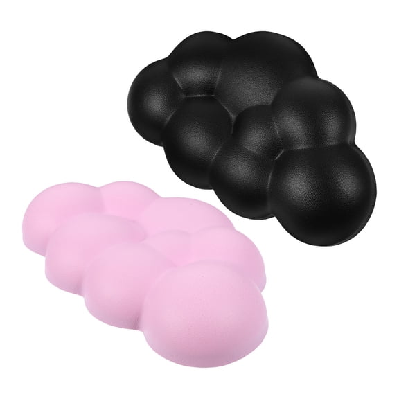 ELAYARD 2Pcs Wrist Rest Keyboard Comfortable Support for Home Use Assorted Color