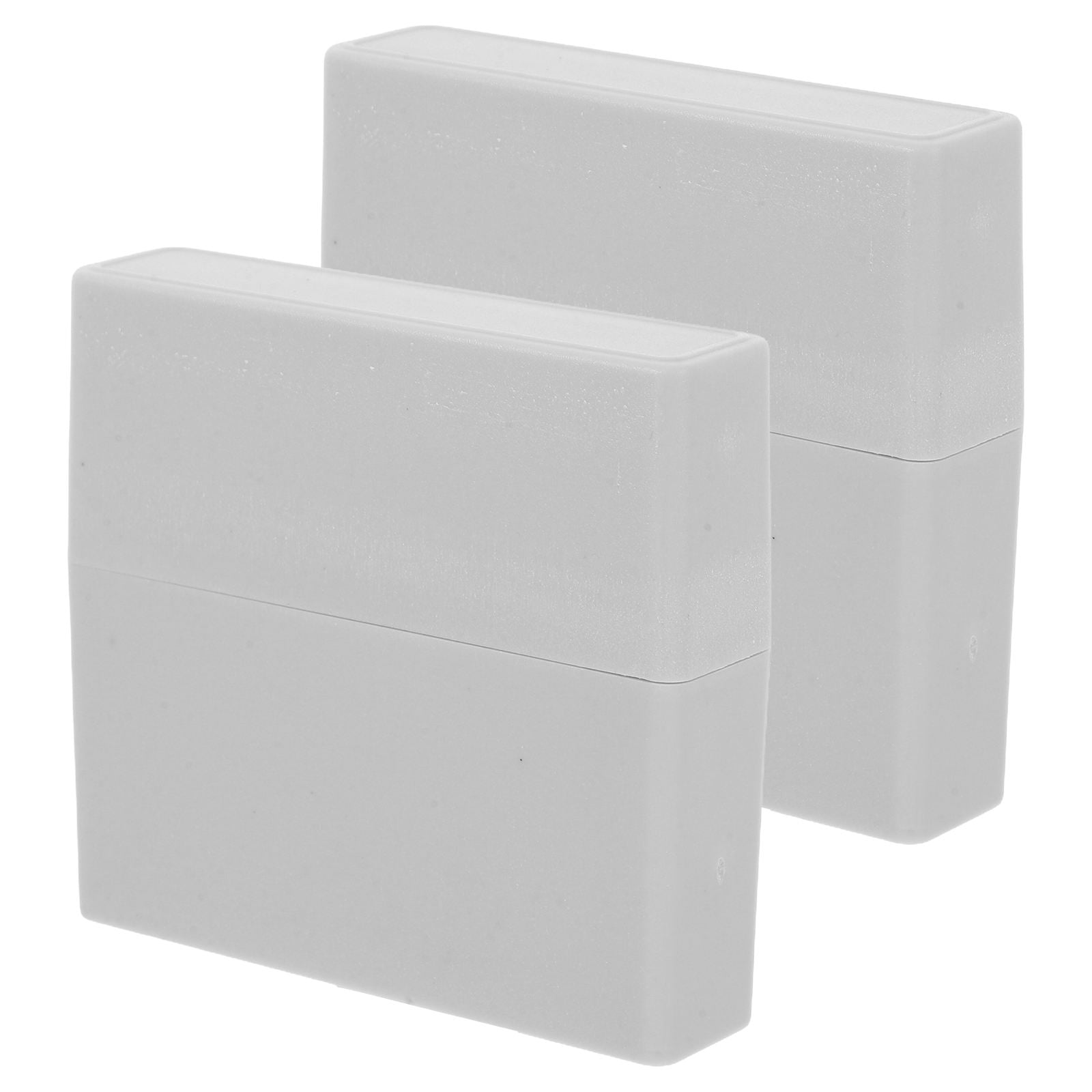 One Lab Container ELAYARD 2-Pack White Lab Tube Storage Containers, Temperature-Resistant ...