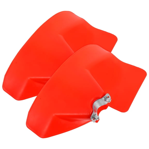 ELAYARD 2Pcs Mower Grass Guards Nylon Debris Shielding for Lawn Mower Parts