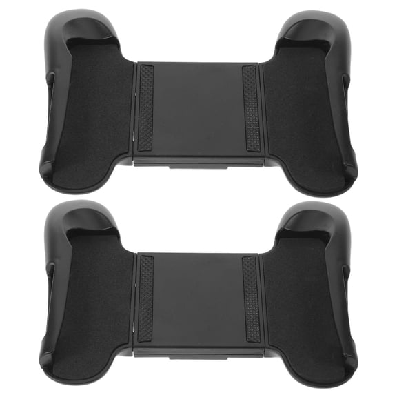 ELAYARD 2Pcs Mobile Game Trigger for Phone Featuring Ergonomic Design and Easy Setup in Black