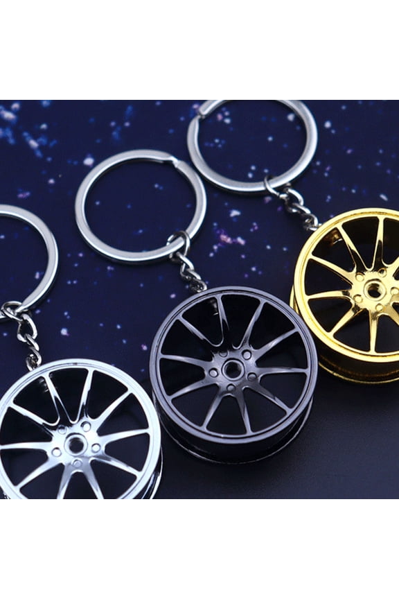 2-Pack Multi-Color Car Keychains for Men, Stylish Shifter Key Accessories, Practical and Trendy Key Holders