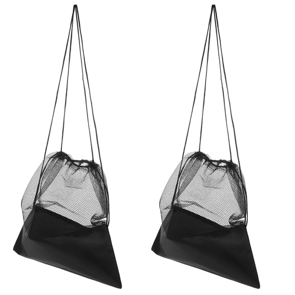 ELAYARD 2-Pack Multifunctional Drawstring Bags for Basketball Soccer Volleyball - , Lightweight, and Portable Sports Gear Storage