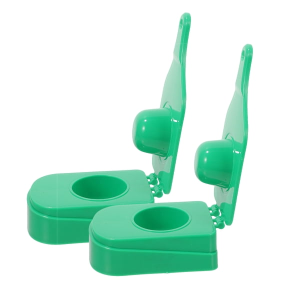 ELAYARD 2Pcs Multifunctional Meatball Baller Green Plastic Maker Tool for Baking and Cooking