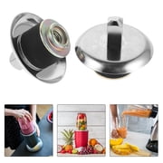 ELAYARD 2Pcs Plated Silver Blender Drive Socket Replacement for Efficient Juicer Maintenance
