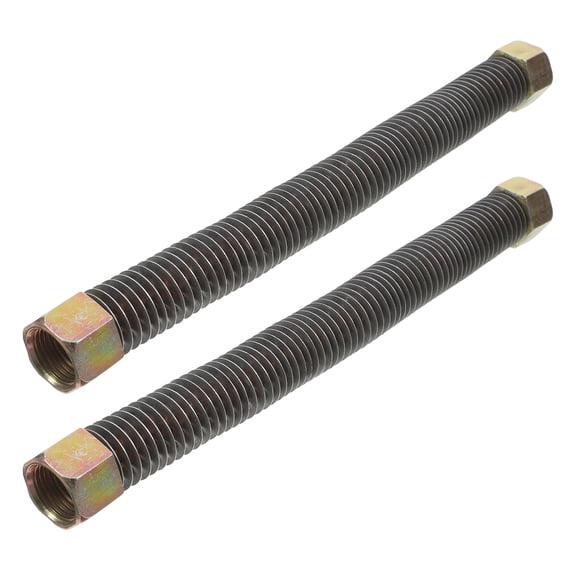 ELAYARD 2Pcs Air Compressor Aluminum Tube Replacement Pipe Multi Color Lightweight Durable