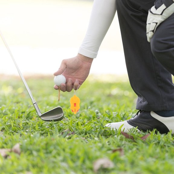 ELAYARD 2Pcs Lightweight Portable Golfs Scoring Tool Durable Plastic Design