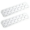 thumbnail image 1 of ELAYARD 2Pcs Plastic Chocolate Molds for Making Chocolate Transparent Mold for Adults, 1 of 8