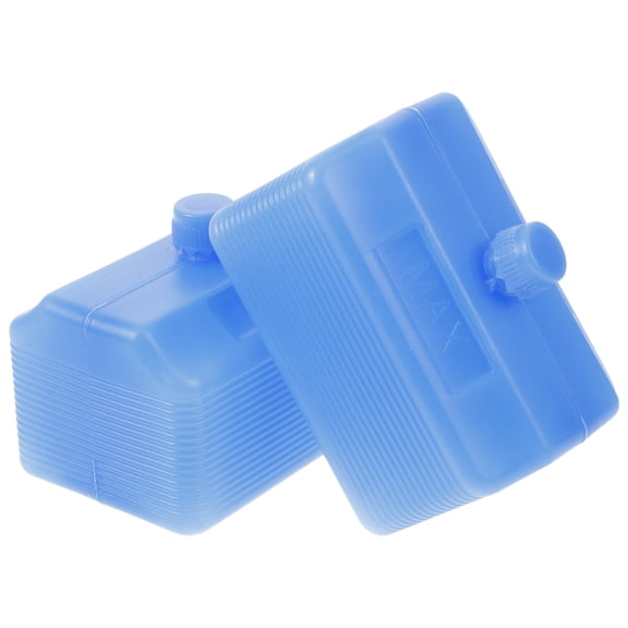 ELAYARD 2Pcs Blue Ice Packs for Air Conditioner Fast Freezing Portable Cooling