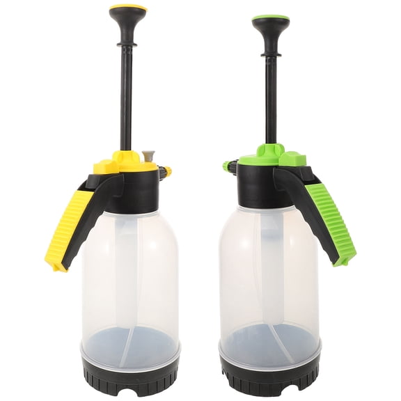 ELAYARD 2Pcs Assorted Color Small Watering Can Mister Bottle for Gardening and Indoor Plants