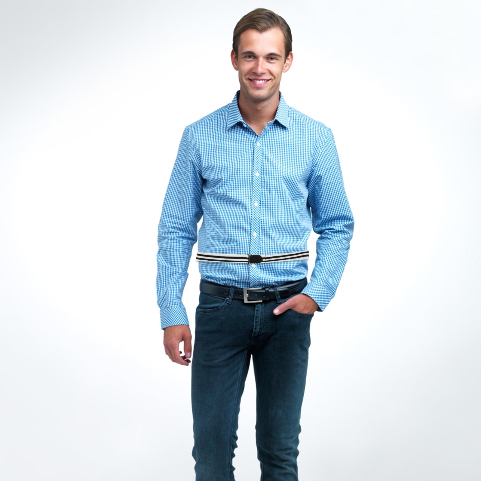 Shirt Stays Go Belt Hidden Suspenders For Men Shirt Stays Belt