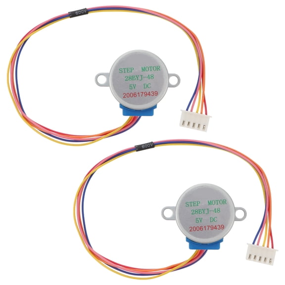 ELAYARD Durable Stepper Motor 2Pcs High Torque Silver Cnc Milling Machine Low Noise