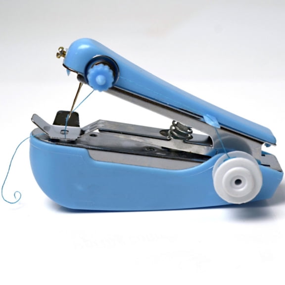 ELAYARD 2Pcs Manual Sewing Machine Set with Thread and Tools for Home Use Assorted Color