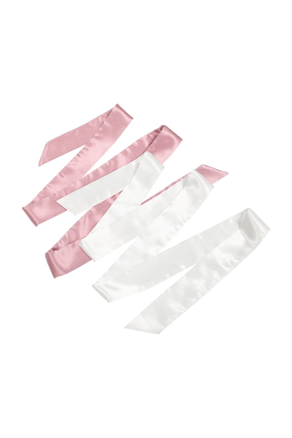 2Pcs Soft Fabric Bathrobe Waist Strap Replacement Belt with Elegant Matte Texture for Robes
